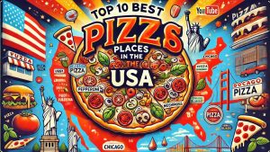 Pizza restaurant in USA